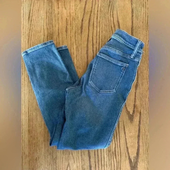 Madewell Denim - Madewell women’s Stovepipe Jeans 👖 Classic Mid Rise Light Wash Size 25